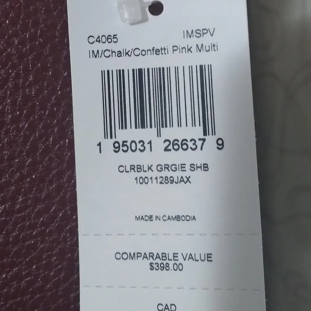 Coach Bag